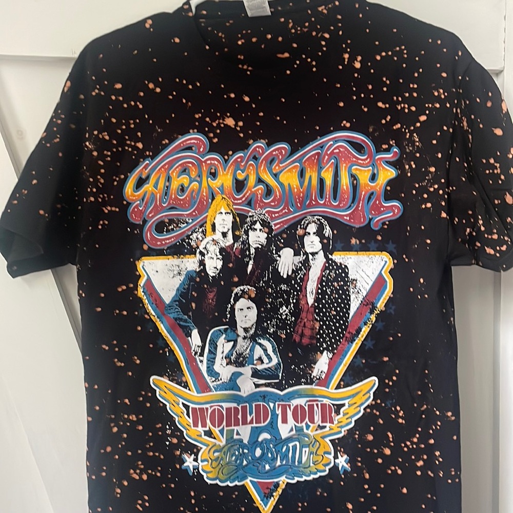 Aerosmith world tour shirt size M